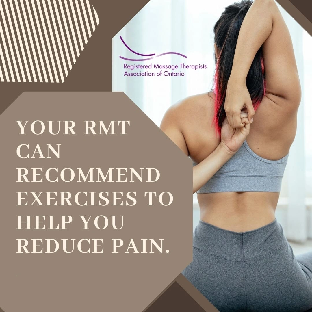 Informative poster about exercises by RMTAO
