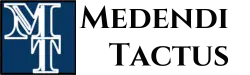 Medendi Tactus navigation bar logo