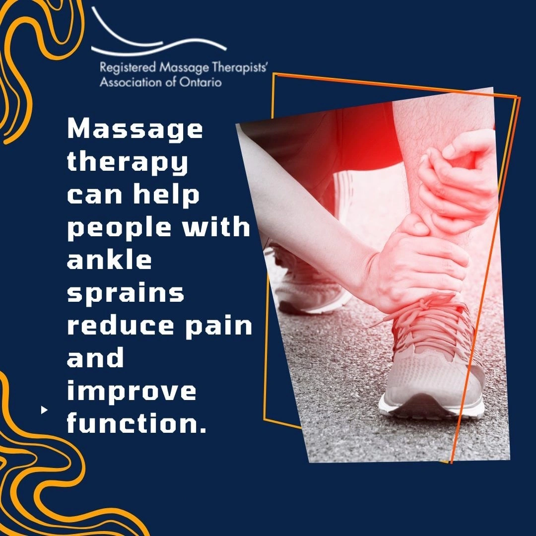 Informative poster about massage therapy by RMTAO
